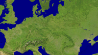 Europa-Mittel Satellit 1920x1080